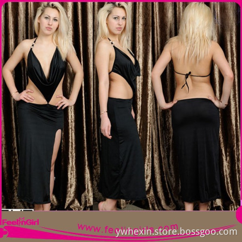 Feelingirls backless bikini women gown Wholesale